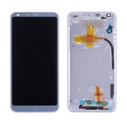 LG G6 LCD Screen With Frame Module - Platinum