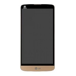 LG L Prime ORIGINAL LCD Screen Display - Gold