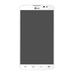 LG L80 ORIGINAL LCD Screen Display - White