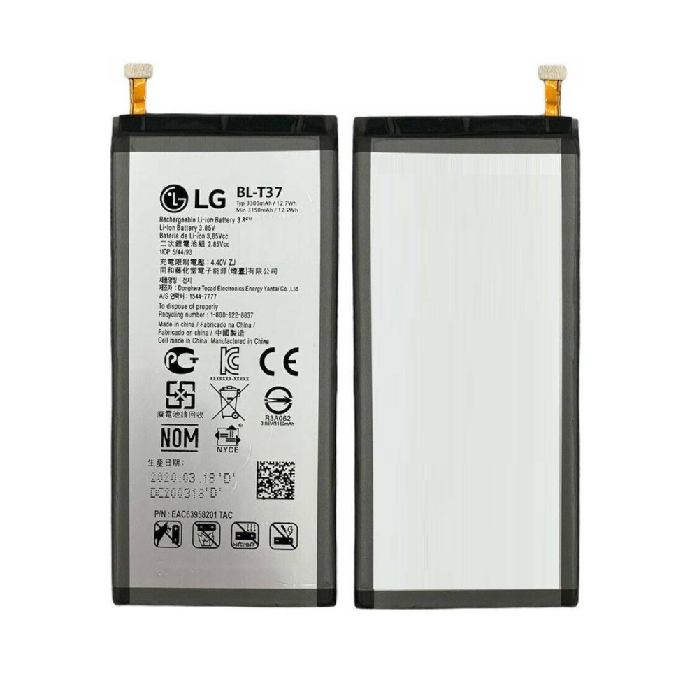 LG Q Stylus Battery ORIGINAL Replacement