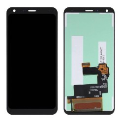 LG Q7 LCD Screen Display Black - High Quality