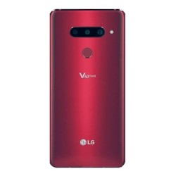 LG V40 ThinQ Rear Housing Back Panel Cover Red - High Quality LG V40 ThinQ Rear Housing Back Panel Cover Red - High Quality