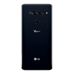 LG V40 ThinQ Rear Housing Back Panel Cover Black - High Quality