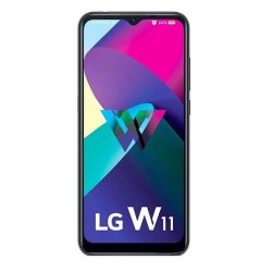 LG W11 ORIGINAL LCD Screen Display - Black