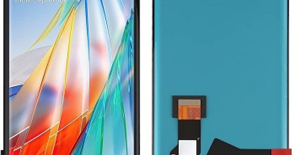 LG Wing LCD Screen Display Black - High Quality