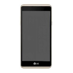 LG X Skin ORIGINAL LCD Screen Display - Gold