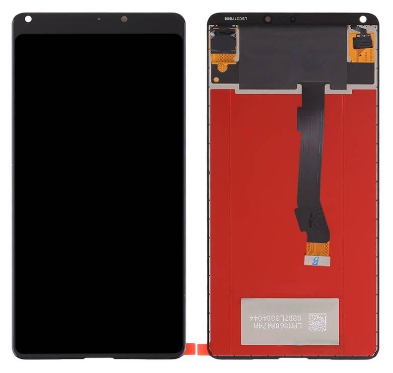 Kit écran LCD + Vitre Tactile Pour Xiaomi Mi Mix 2S 5.99" - Noir - Marque Visiodirect - Garantie 1 An