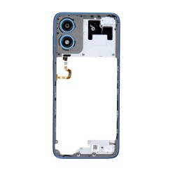 Motorola Moto G Play (2024) Middle Frame Housing Panel Module - Sapphire Blue