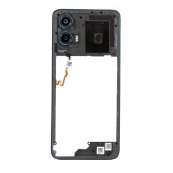 Motorola Moto G34 Middle Frame Housing Panel Module - Ocean Green