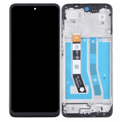 Motorola Moto G54 LCD Screen With Frame Module - Black