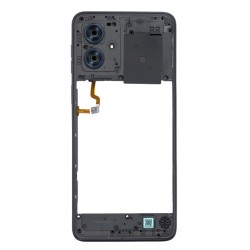 Motorola Moto G54 Middle Frame Housing Panel Module - Black