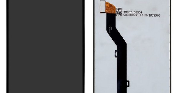 Écran Complet (LCD + Vitre Tactile) Pour Motorola Moto G6 - Couleur Noir, Neuf