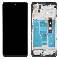 Motorola Moto G82 LCD Screen With Frame Module - Black