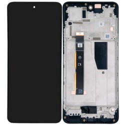 Motorola Moto G84 LCD Screen With Frame Module - Black