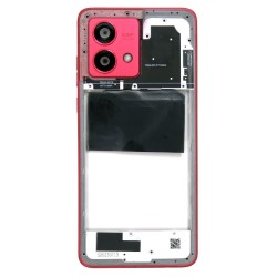 Motorola Moto G84 Middle Frame Housing Panel Module - Viva Magenta