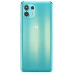 Motorola Edge 20 Fusion Rear Housing Panel Battery Door Module - Cyber Teal