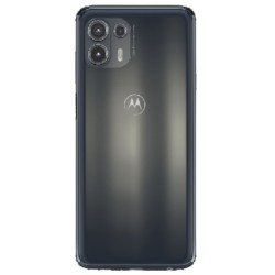 Motorola Edge 20 Fusion Rear Housing Panel Module - Electric Graphite