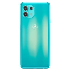 Motorola Edge 20 Lite Rear Housing Panel Module - Lagoon Green