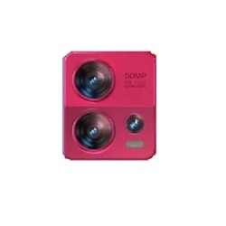 Motorola Edge 30 Fusion Camera Lens - Magenta
