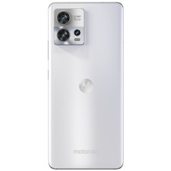 Motorola Edge 30 Fusion Rear Housing Panel Module - Aurora White