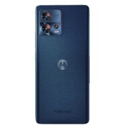 Motorola Edge 30 Fusion Rear Housing Panel Module - Neptune Blue
