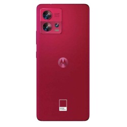 Motorola Edge 30 Fusion Rear Housing Panel Module - Viva Magenta