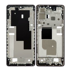 Motorola Edge 30 Pro Middle Frame Housing Panel Module - Black