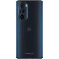 Motorola Edge 30 Pro Rear Housing Panel Module - Cosmos Blue