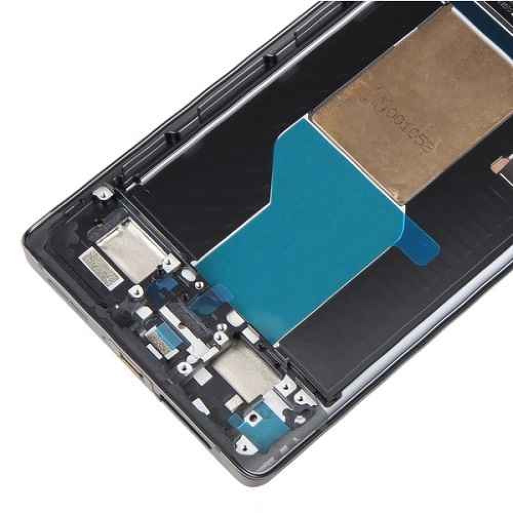 Écran LCD Motorola Edge 30 Neo avec Vitre Tactile, ReLife (Sans Châssis) - Noir - Français