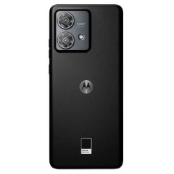 Motorola Edge 40 Neo Rear Housing Panel Battery Door Module - Black