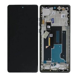 LCD Screen Display With Frame For Motorola Edge 50 Pro Pearl | ORIGINAL