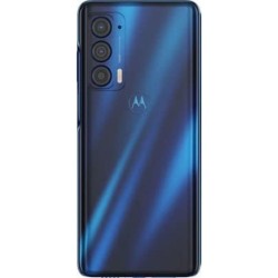 Motorola Edge 5G UW (2021) Rear Housing Panel Module - Nebula Blue