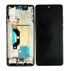LCD Screen Display With Frame For Motorola Edge 60 Fusion Amazonite | ORIGINAL