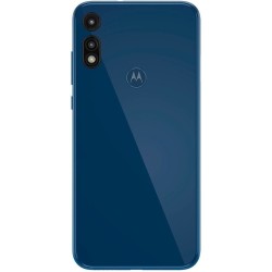 Motorola Moto E (2020) Rear Housing Panel Module - Midnight Blue