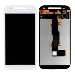 Motorola Moto E 2nd Gen LCD Screen Display White - High Quality