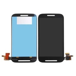 Motorola Moto E LCD Screen Display Black - High Quality