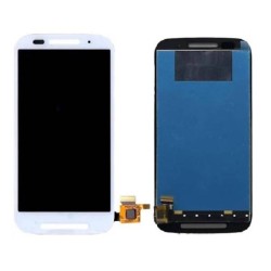 Motorola Moto E LCD Screen Display White - High Quality