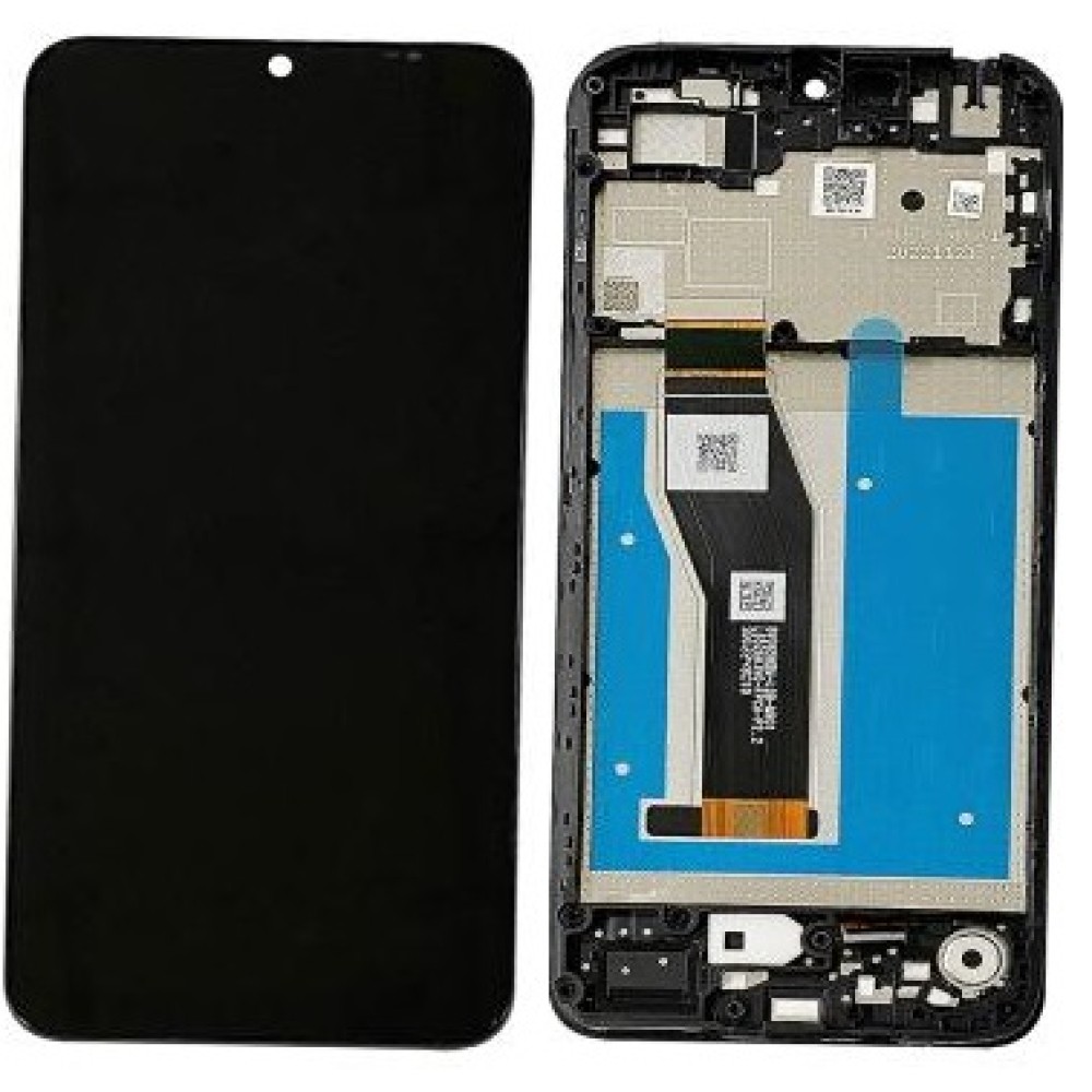 LCD za Motorola E13 + touch screen Black