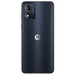 Motorola Moto E13 Rear Housing Panel Module - Cosmic Black