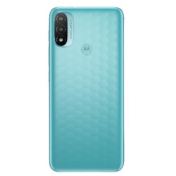 Motorola Moto E20 Rear Housing Panel Module - Blue