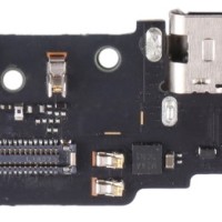 Scheda Porta Di Ricarica Con Microfono Per Motorola Moto E22 / E22i - Originale - Nero