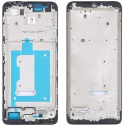 Motorola Moto E22 Middle Frame Housing Panel Module - Black