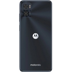 Motorola Moto E22 Rear Housing Panel Module - Astro Black