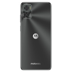 Motorola Moto E22i Rear Housing Panel Module - Graphite Gray