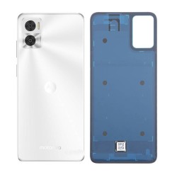 Motorola Moto E22i Rear Housing Back Panel - Winter White