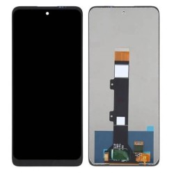 Motorola Moto E22s LCD Screen Display Black - High Quality
