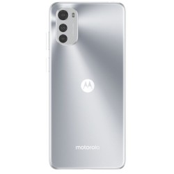 Motorola Moto E32 Rear Housing Panel Module - Misty Silver