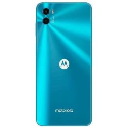 Motorola Moto E32 Rear Housing Panel Module - Pearl Blue