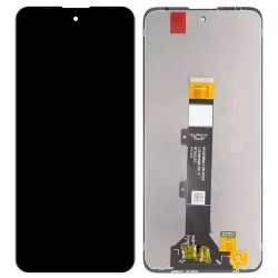 Motorola Moto E40 LCD Screen With Digitizer Module - Black