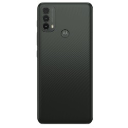 Motorola Moto E40 Rear Housing Panel Module - Carbon Gray